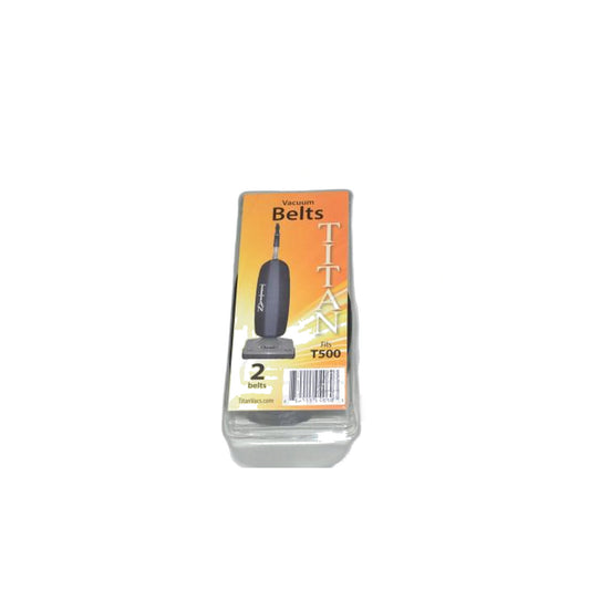 Titan T500 Cordless Upright Vacuum Flat Belt 2-Pack