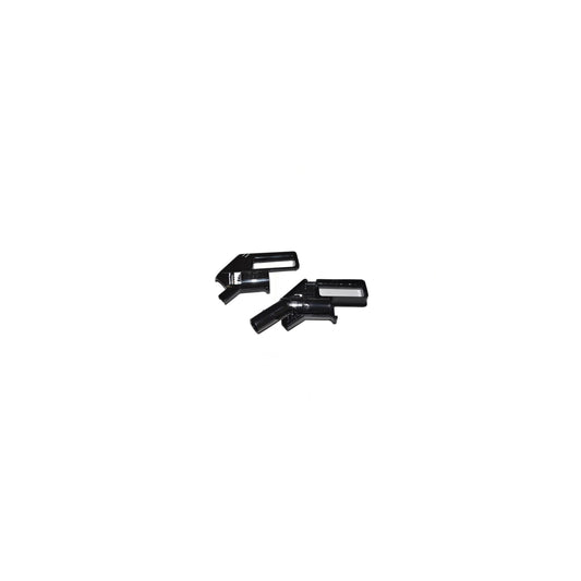 Total Control Handle Halves (Black) - Electrolux Central Vacuum Hose