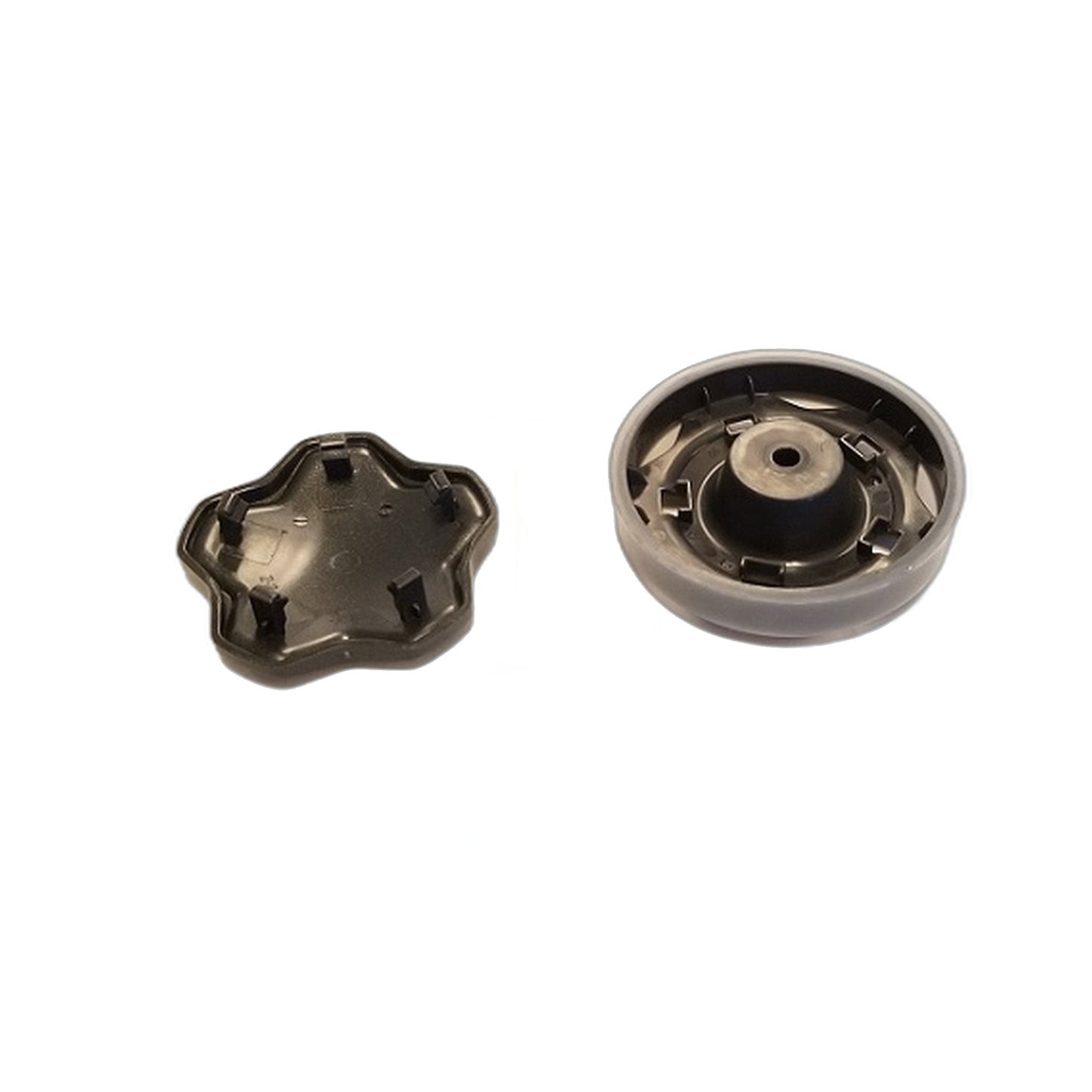 Electrolux Power Nozzle Neck Rear Wheel Assembly - EL30B Paragon & EL4335A Ultra Flex