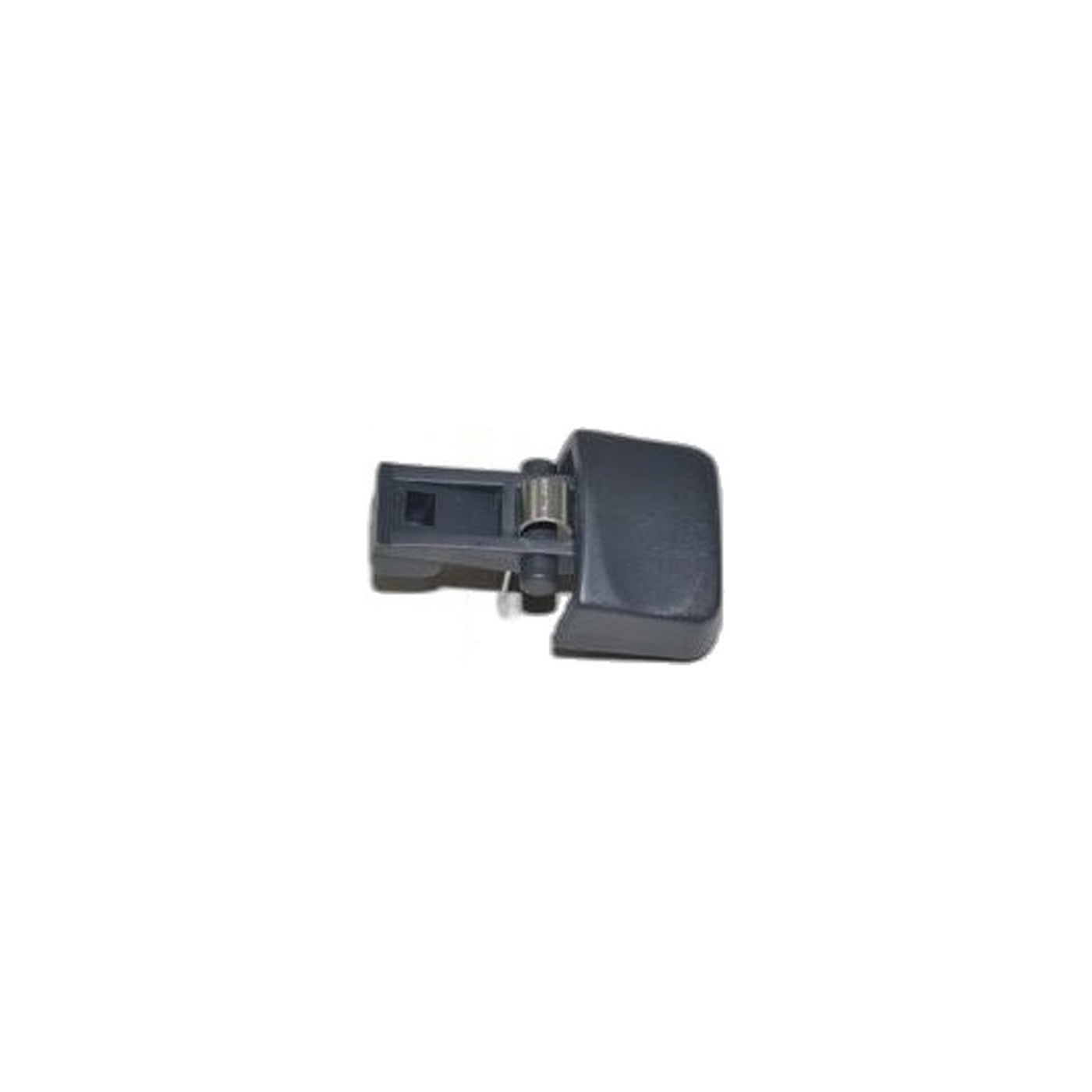 SEBO Swivel Neck Release Button with Leaf Spring — Gray Black