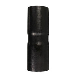 Extender, for D4, E3, and K3 (38mm) handles to 6179ER turbo brush (steel/black) - SEBO