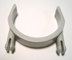 Attachment Clip, for lower backside of Bag Housing, for G, 370 and 300/350 (light gray) - SEBO