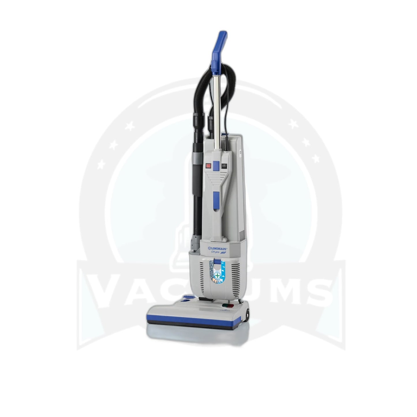Lindhaus CHpro 38 14in eco FORCE Commercial Upright Vacuum
