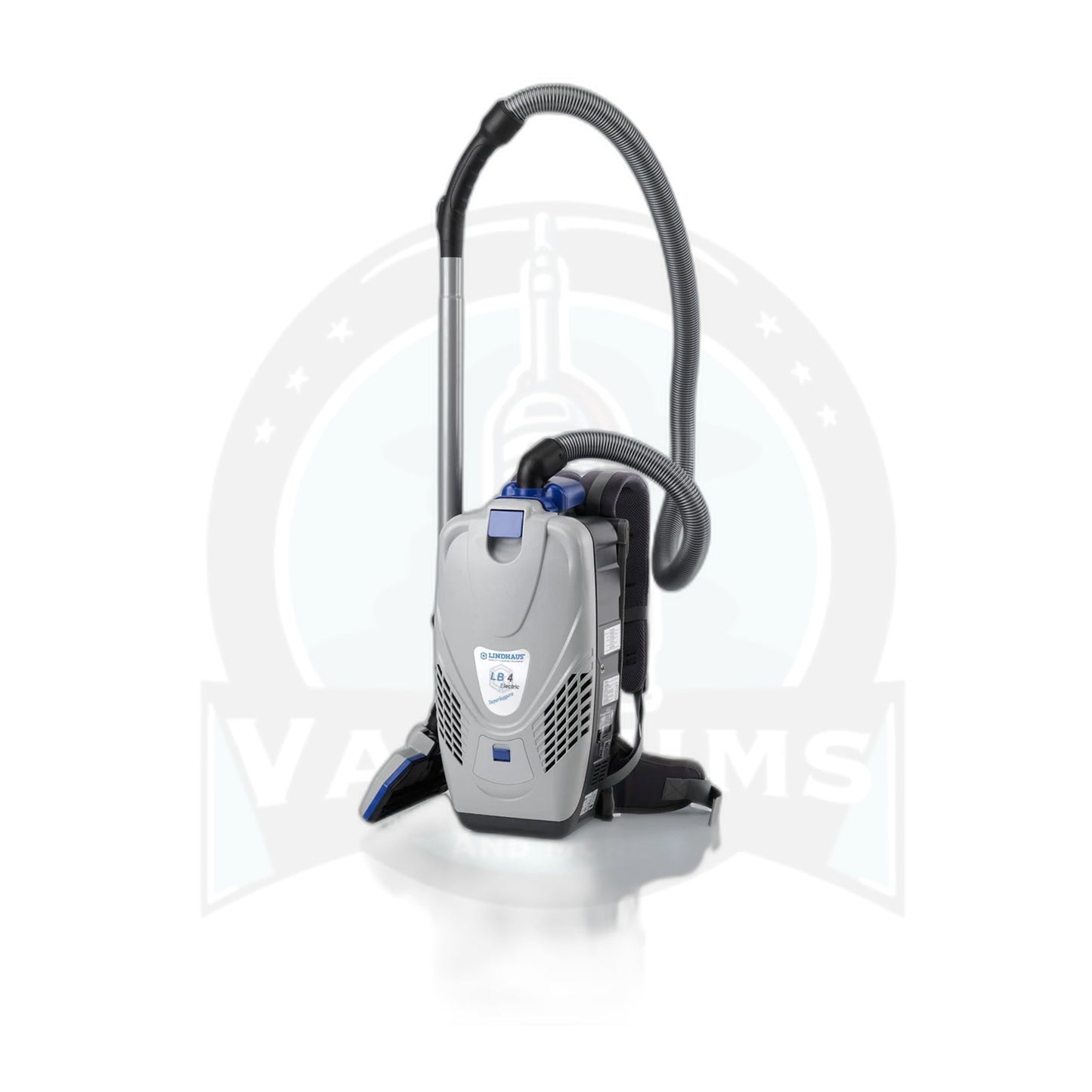 Lindhaus LB4 Electric Corded Backpack Vacuum