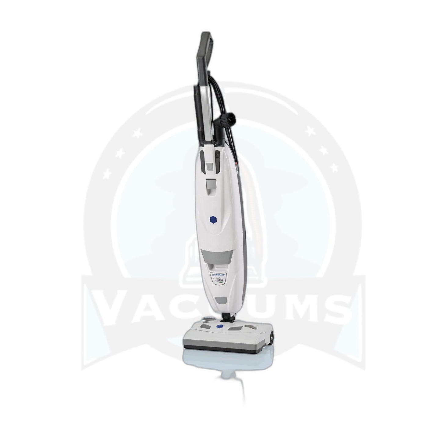 Lindhaus Valzer eco Green Corded Upright Vacuum with M30e Power Nozzle