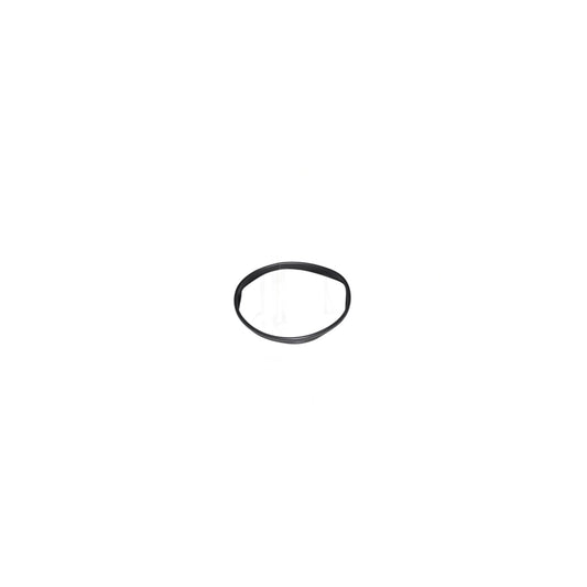Rubber Dirt Can Gasket (11" Diameter) - Beam/Electrolux Central Vacuum