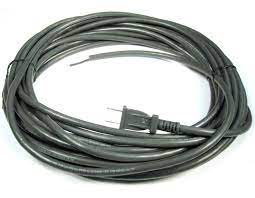 Power Supply Cord, for 370 series (dark gray) - SEBO
