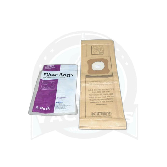 Kirby Upright Paper Bags - Generation 4, 3 Pack