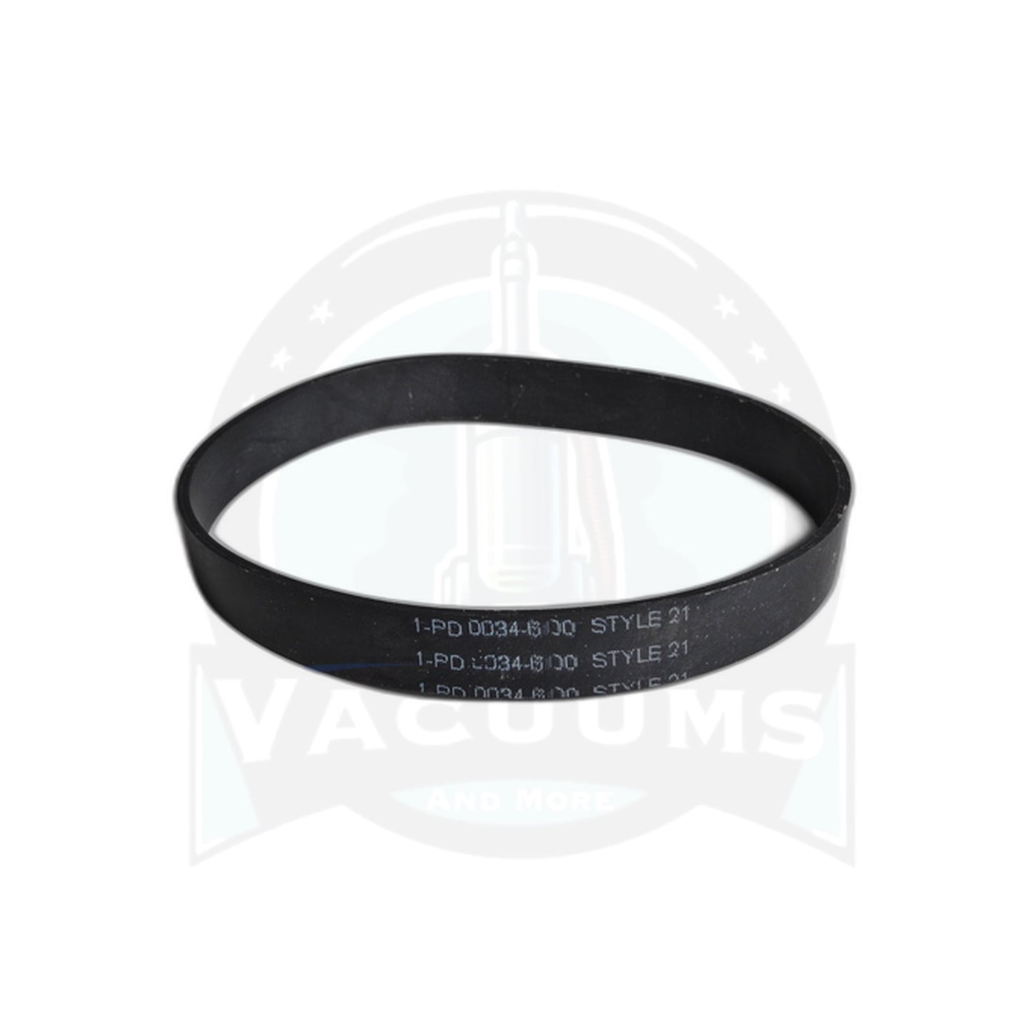 Royal Style 21 Flat Eminence Vacuum Belt - RY9700/RY9750 (2-Pack) - Royal