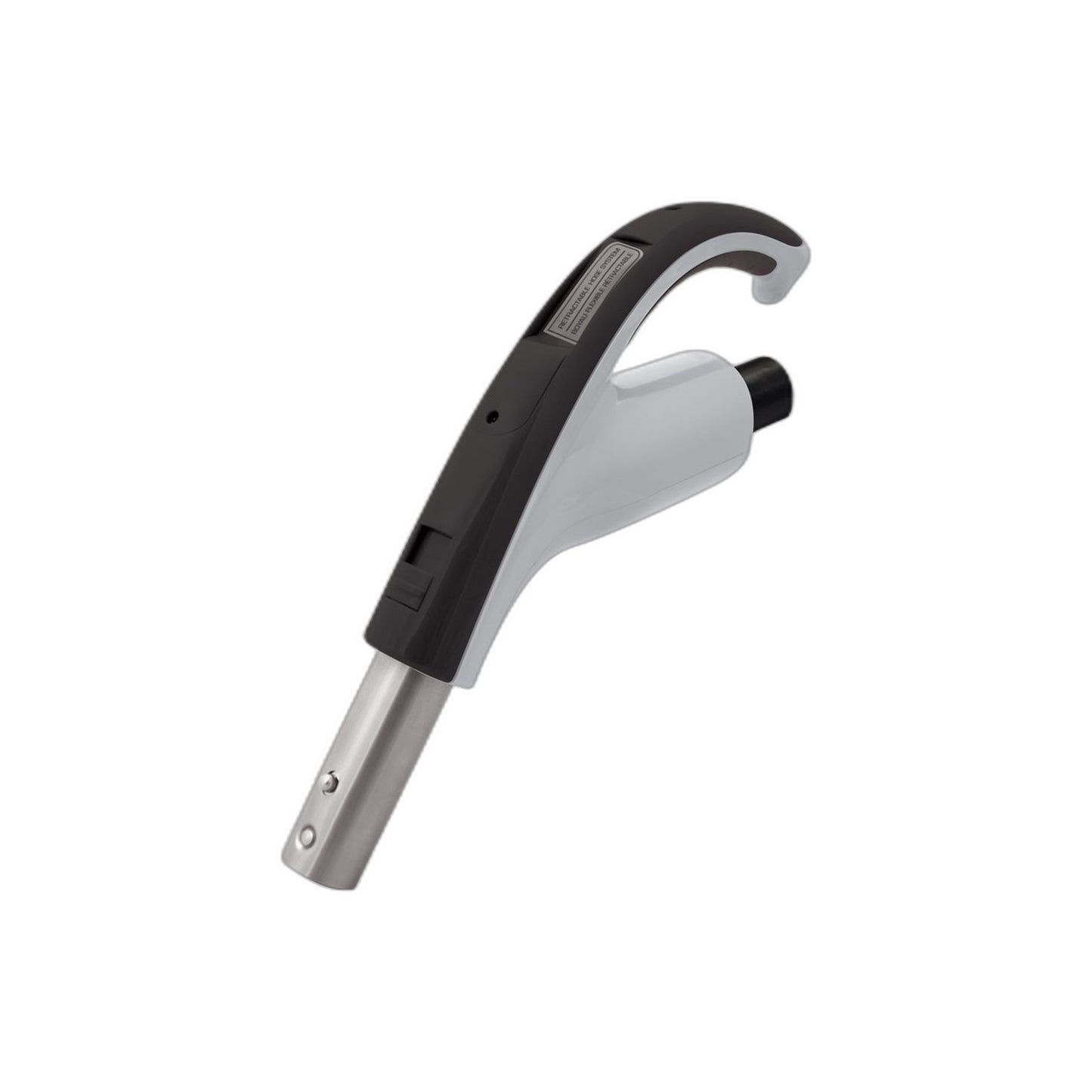 Retraflex Button-Lock Swivel Handle Replacement, Black