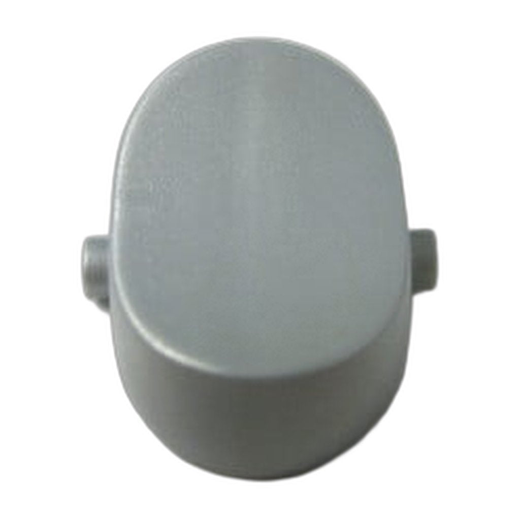 SEBO Switch Cap for AUTOMATIC X4, X7 and X8 — Silver