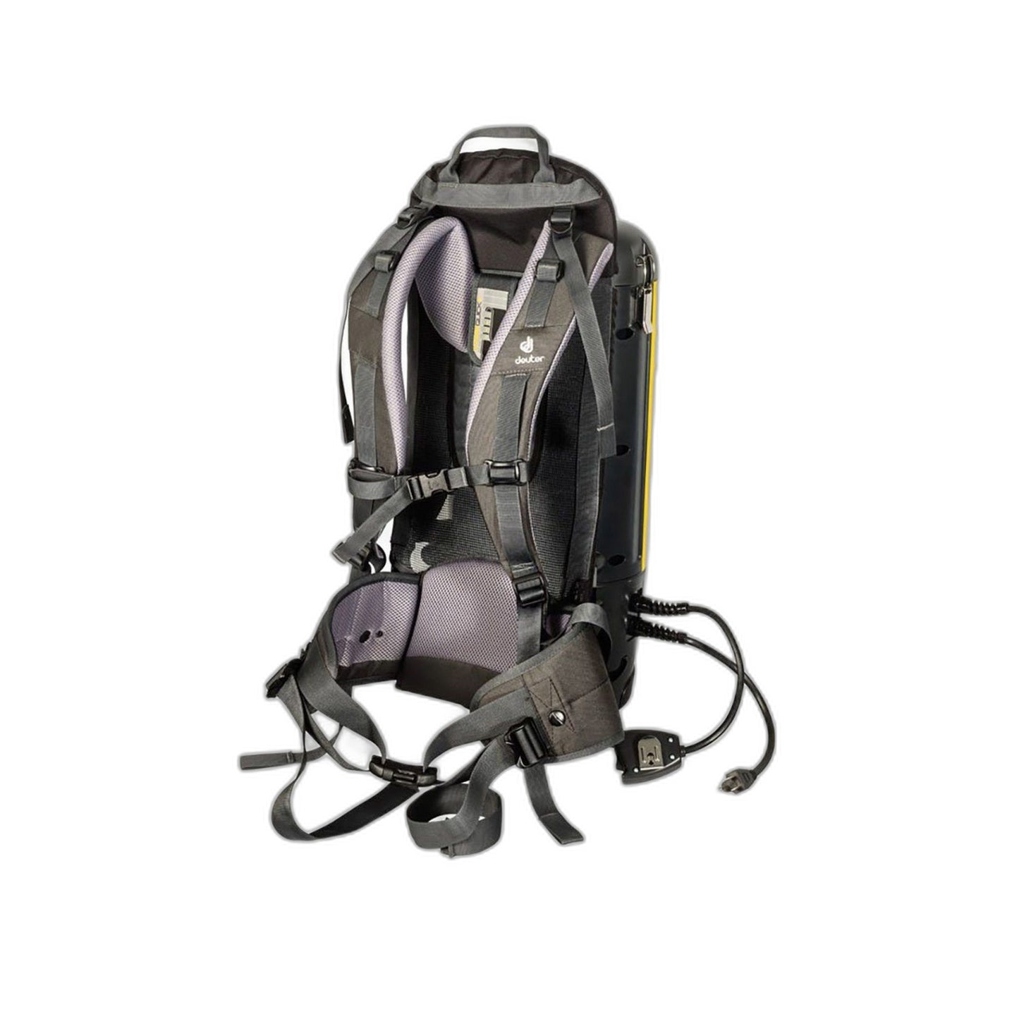 Tornado Pac-Vac 10 Aircomfort Backpack Vacuum