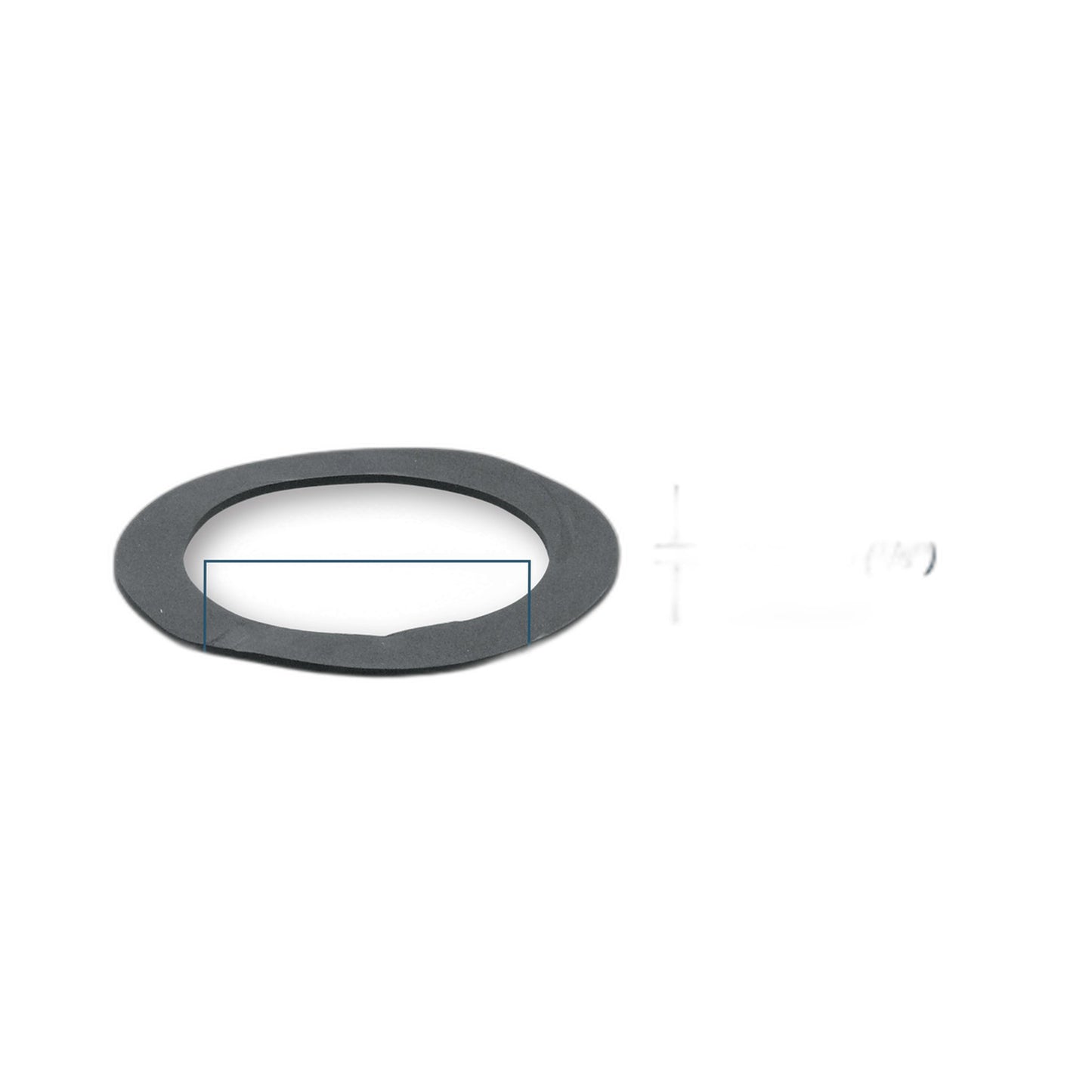Central Vacuum Motor Gasket 5.5 in. OD x 4 in. ID