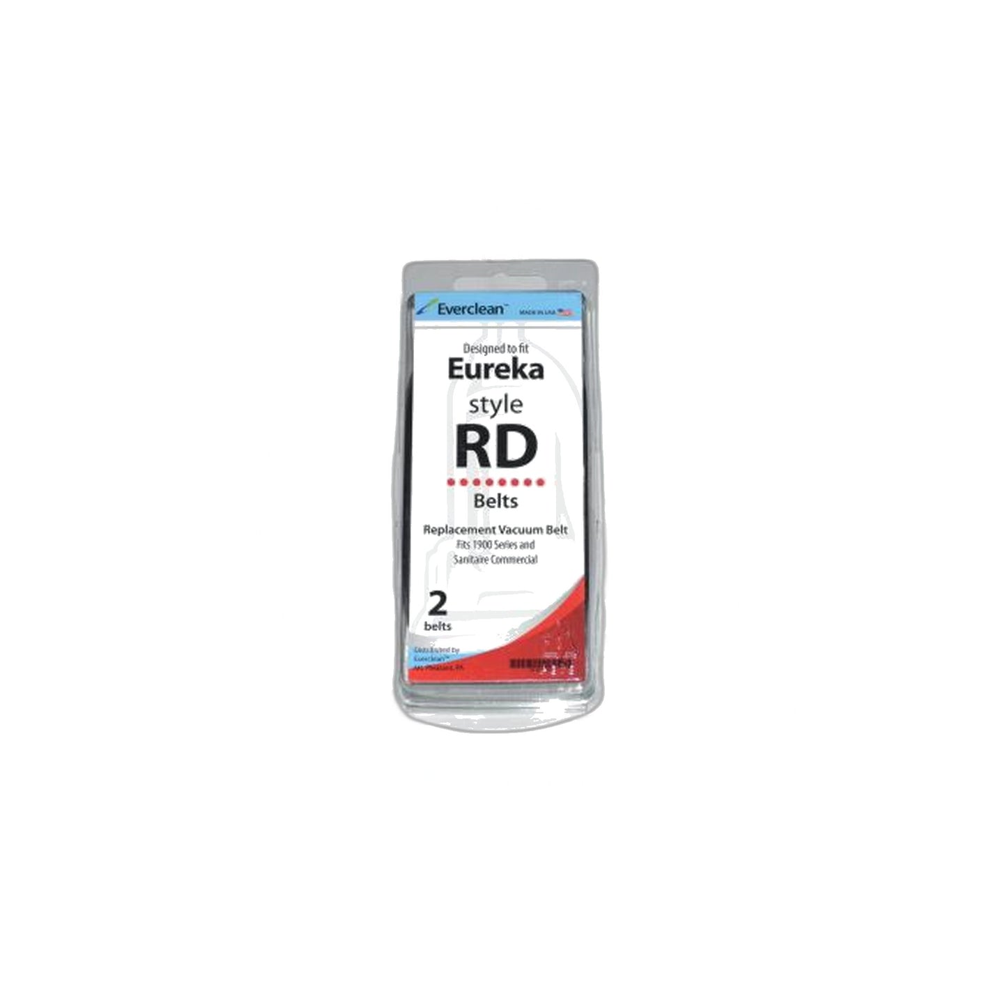 Eureka Round Belt (2 Pack) - Fits Upright and EverClean Models