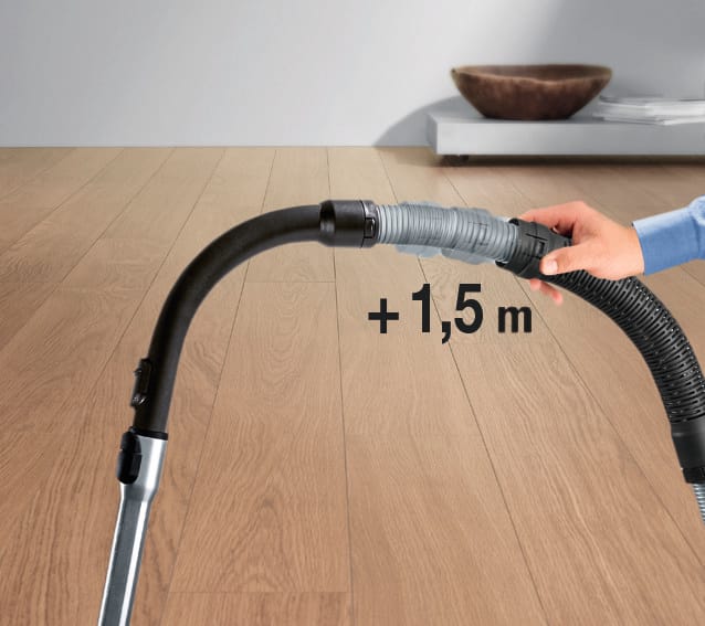 Miele SFS 10 Vacuum Hose Extension — Miele 7252210 additional view 2