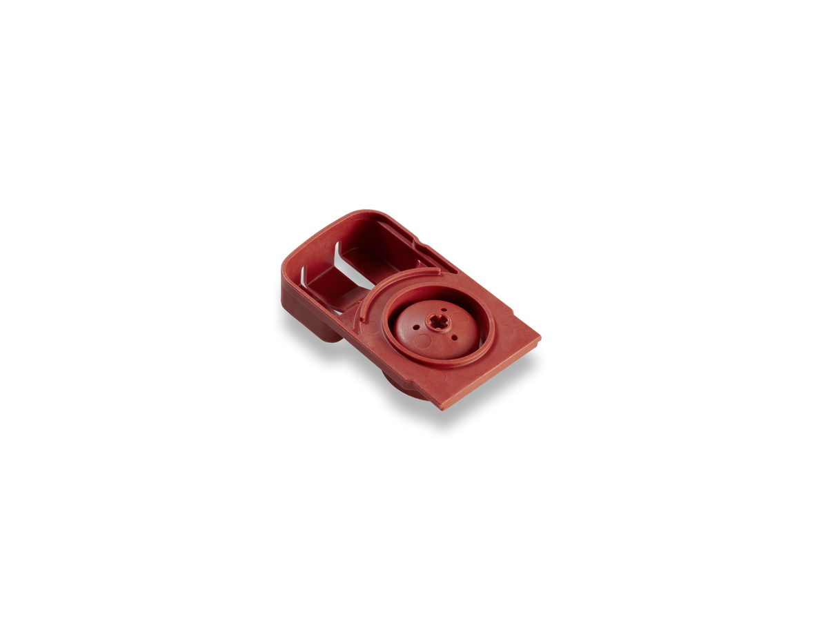 Miele Capsule Coffee Machine Descaling Funnel Holder – Red — Miele 6060031 additional view 3