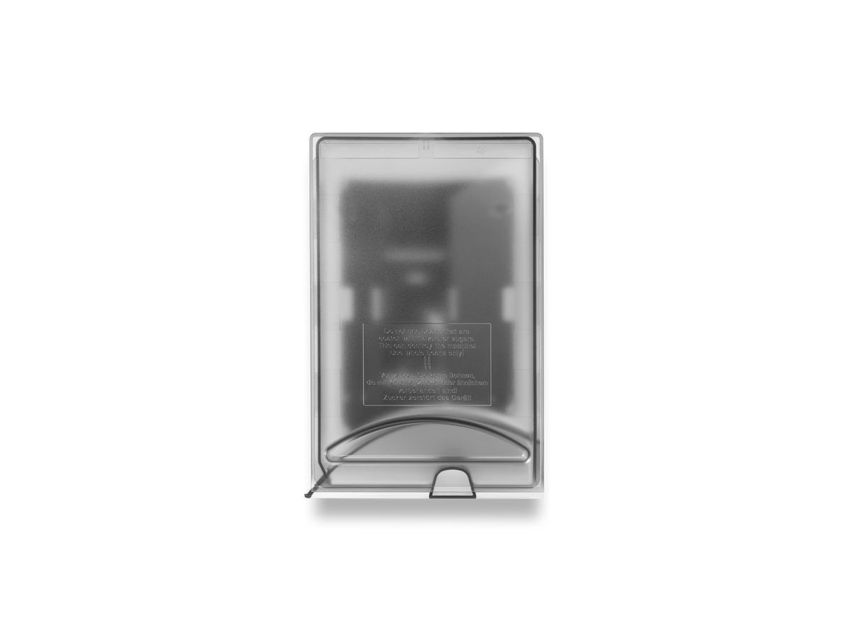 Miele CVA 4000 / 5000 / 6000 Coffee Bean Container with Lid — Miele 6727576 additional view 3