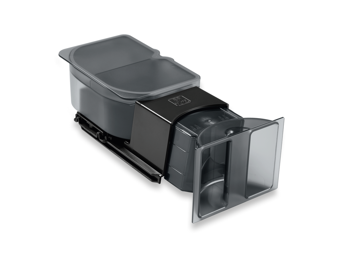 Miele CVA 7000 Left Coffee Bean Container with Lid — Miele 11533123 additional view 2