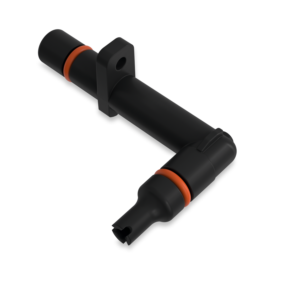 Miele Coffee Brew Unit Elbow Connector — Miele 12724410 additional view 2