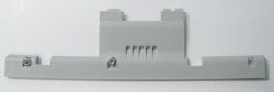 Rear Bottom Plate with screws, for 370 COMFORT (light gray) - SEBO