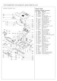 Axle for pile adjustment wheels, for 370 COMFORT - SEBO