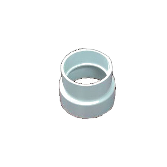 Pipe Adaptor, 1-13/16" White, Fits Oversize VacuFlo Central Vac Pipe