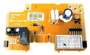 Printed Circuit Board, for 370 COMFORT - SEBO