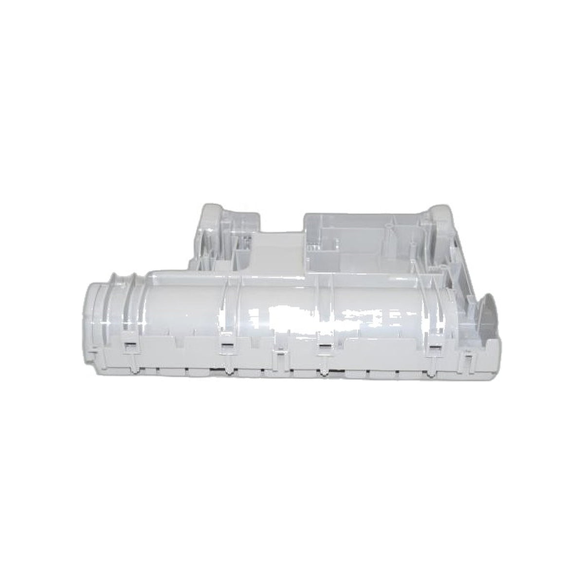 SEBO Cleaning Head Chassis with Wire Ties for the 370 Comfort, Light Gray