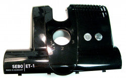 Power Head Cover, for ET-1, without on/off switch, for 9261AM (black) - SEBO