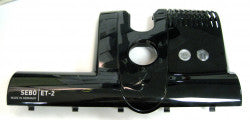 Power Head Cover, for ET-2, without on/off switch, for 9251AM (black) - SEBO