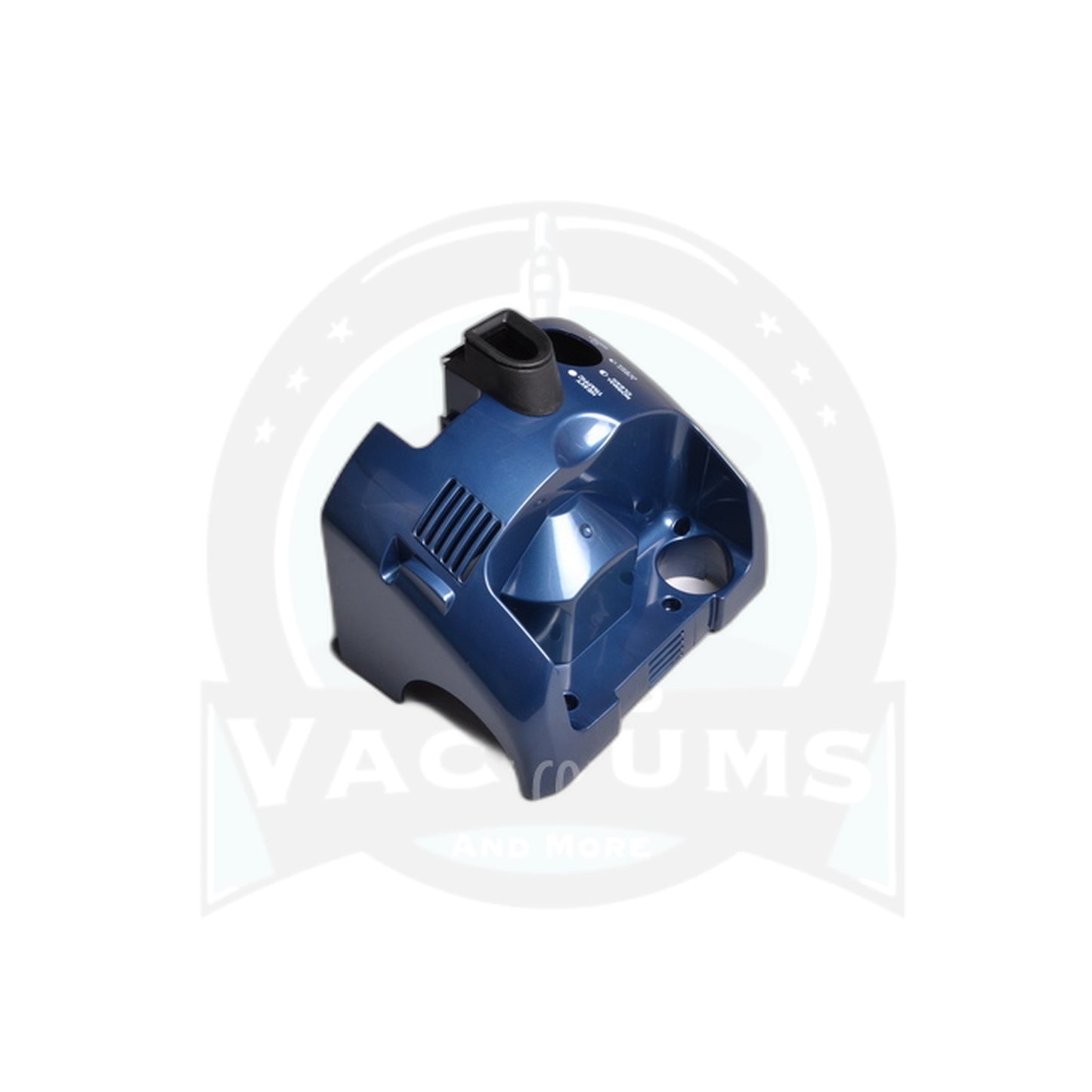 Rear Cover - Bissell ProHeat 2X Upright, Blue Illusion - Bissell
