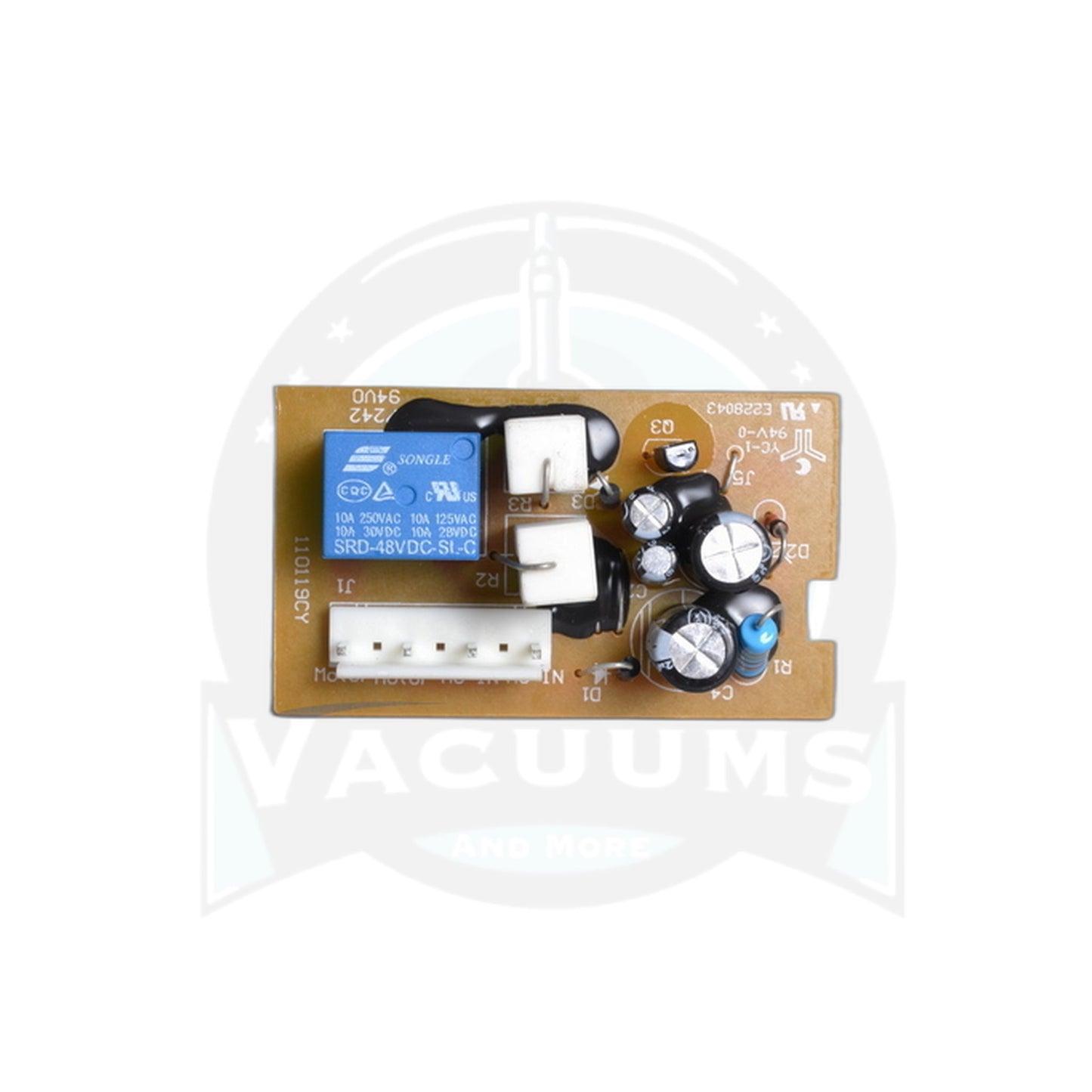 Circuit Board - Bissell 93Z6 Heavy Duty Bagless Upright - Bissell