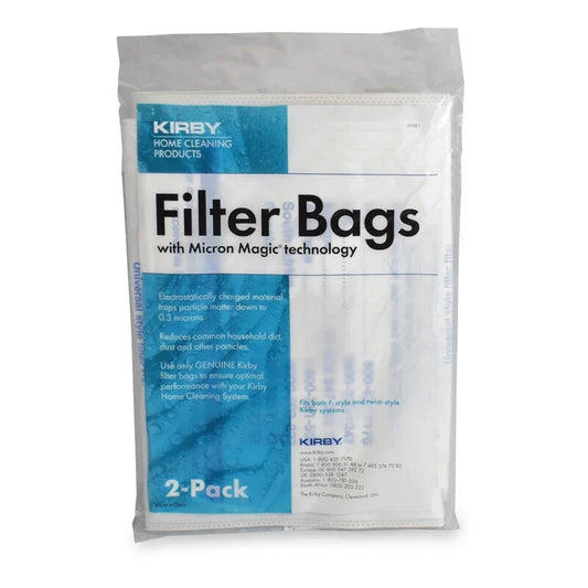 Kirby 205811A Universal Fit Allergen Bags, 2 Pack