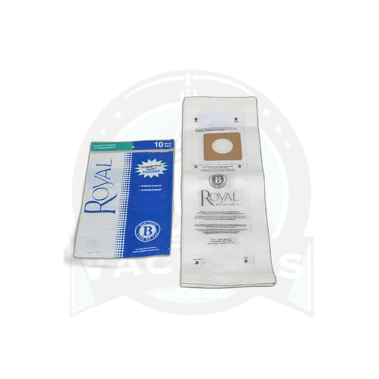Royal Type B Upright Paper Bags - Royal - 10 Pack - Hoover