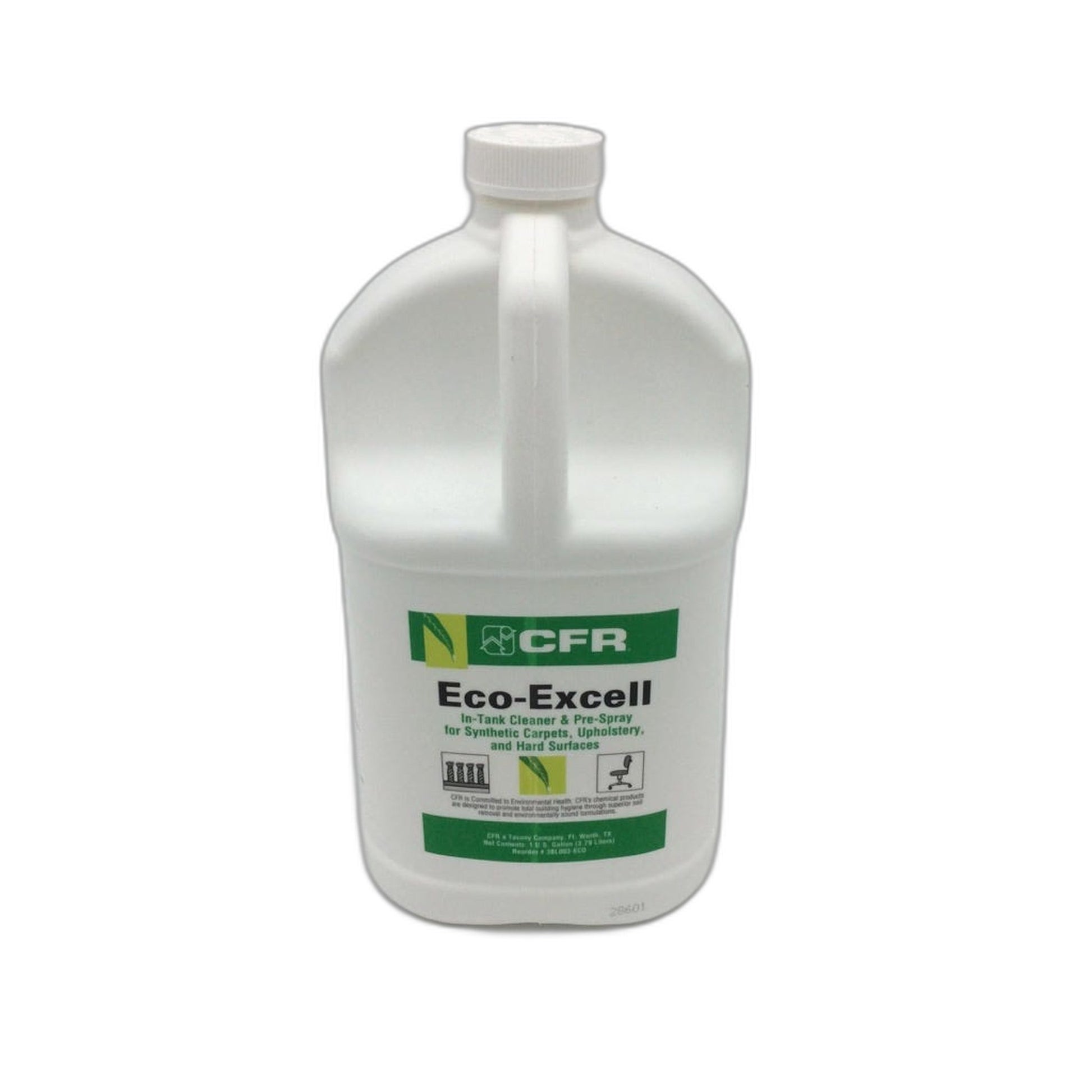 CFR ECO Excell Green Carpet Cleaning Solution, Case of 4 Gallons