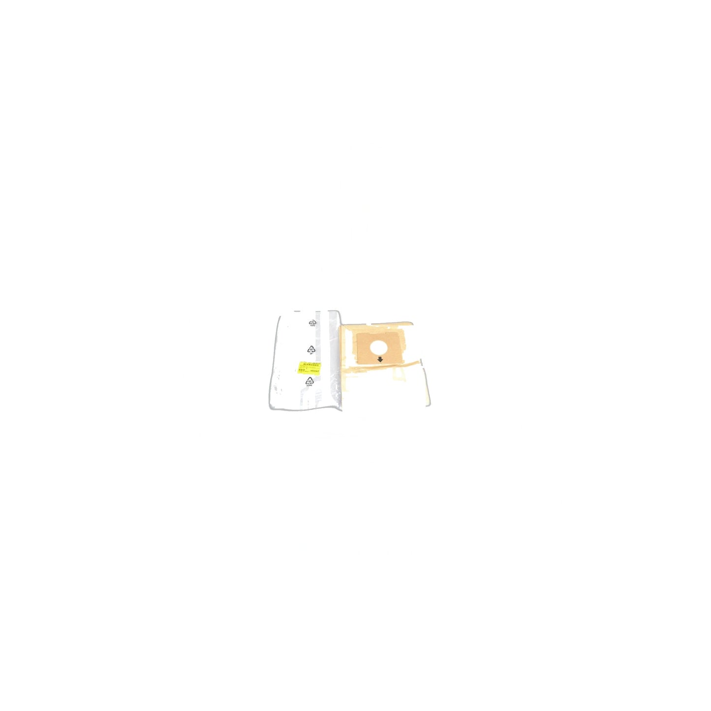 Bissell Zing Canister Paper Bags - 4122 Series, 3 Pack