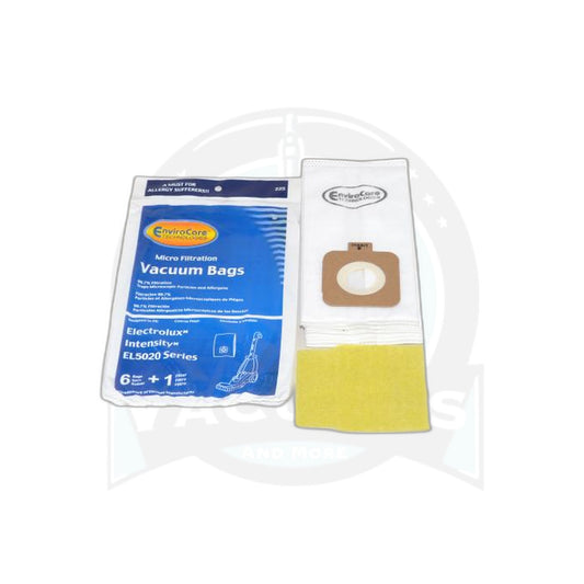Eureka Electrolux Intensity Vacuum Bags, 6-Pack with Pre-Motor Filter - Electrolux