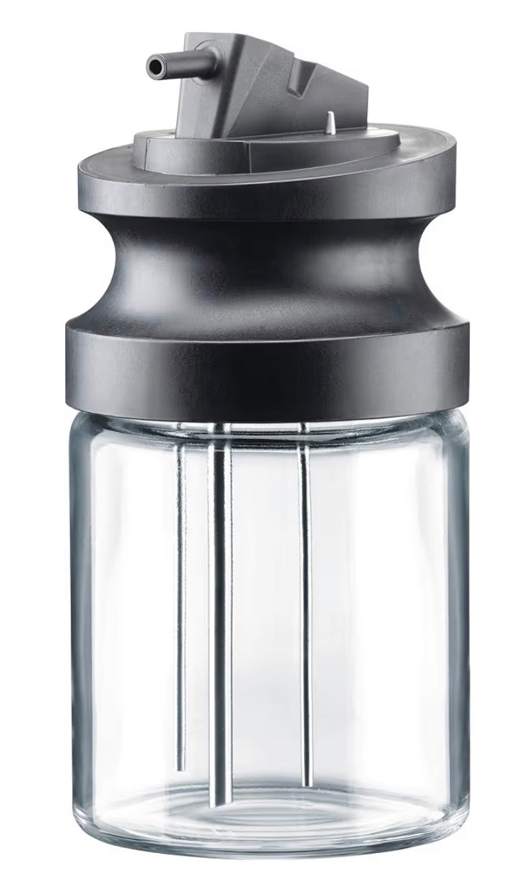 Miele MB-CVA 6000 Glass Milk Container for CVA 6000 Built-In Machines