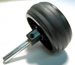 Wheel, complete, for ET-1 and ET-2 (gray black) - Image 2