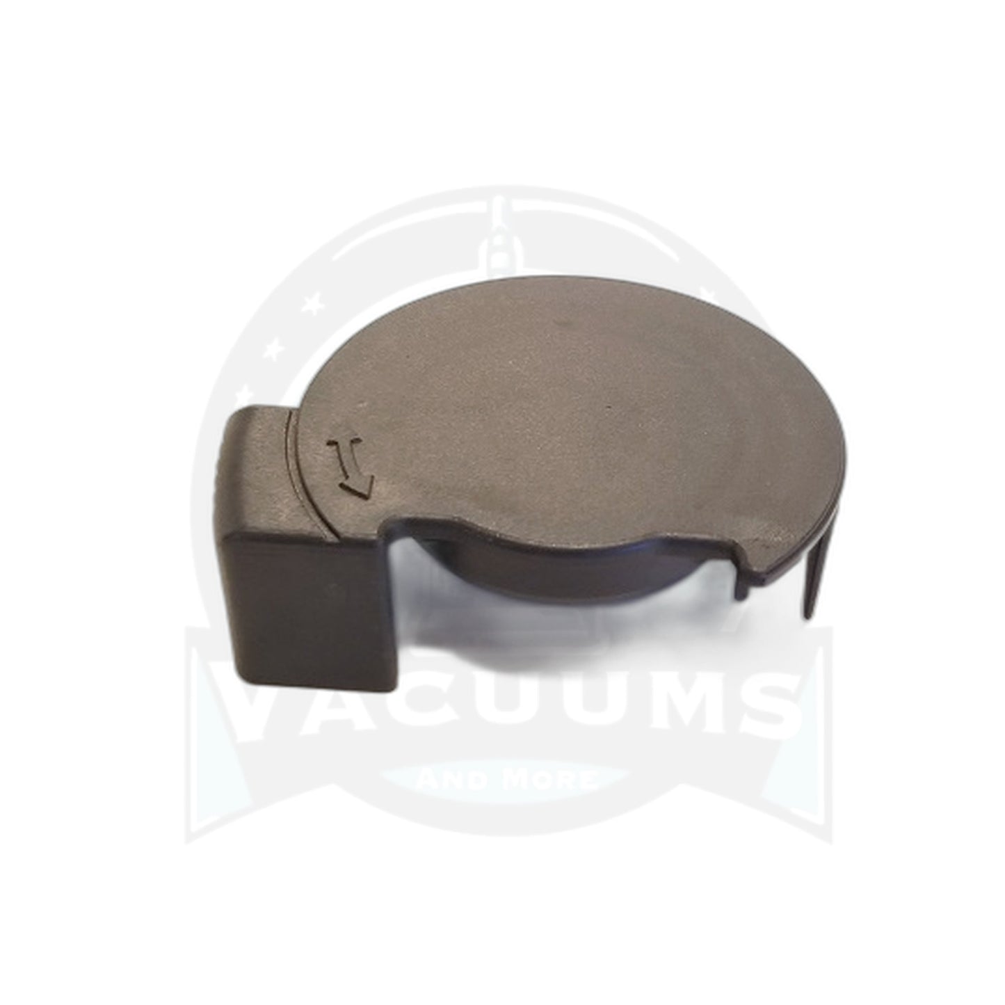 SEBO ET-1 & ET-2 Power Nozzle RH Bearing Block, Dark Gray #2313DG