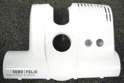 Power Head Cover, for ET-1, with FELIX print (white) - SEBO