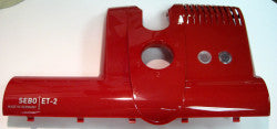 Power Head Cover, for ET-2 (red) - SEBO