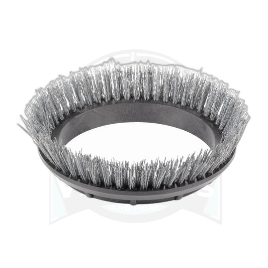 Oreck Orbiter 13" Gray Grit Brush for Aggressive Floor Scrubbing