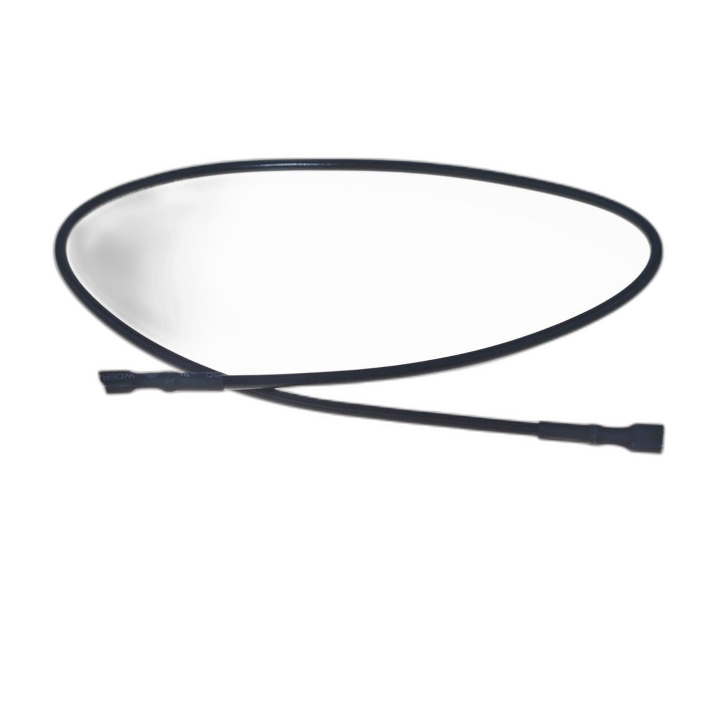 12 in. Black Lead Wire, Vacuum Service Part
