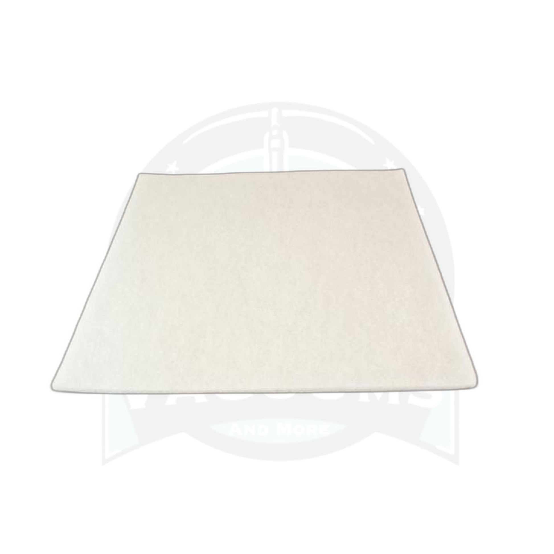 Universal White Filter Media - 24 x 24 Inch - Vacuums and More