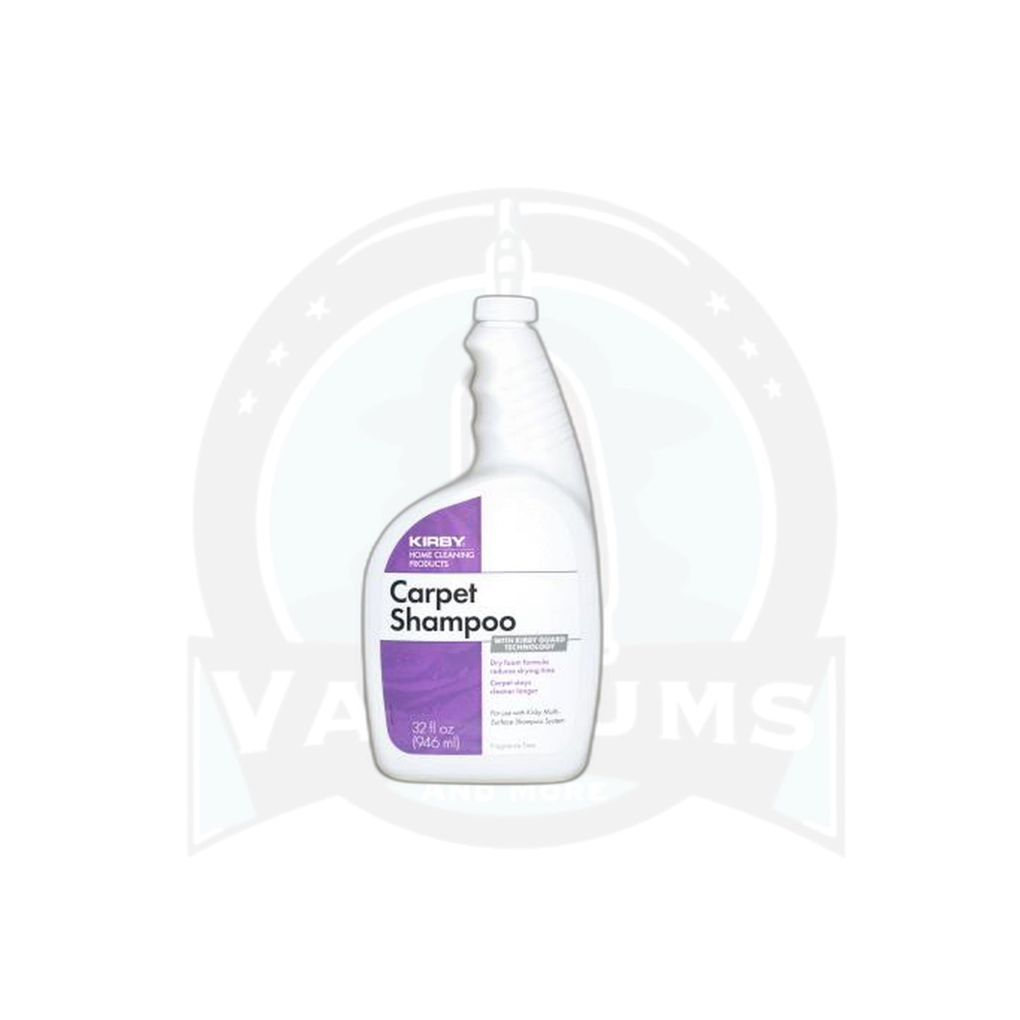 Allergen Carpet Shampoo - Kirby, Original Unscented, 32 oz - Kirby