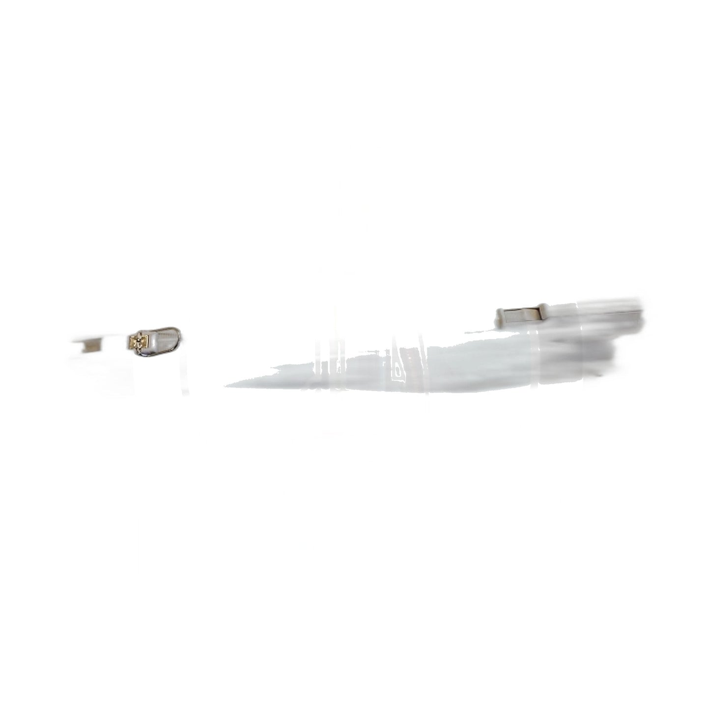 Lux Wand Sheath Only, White - Replacement Sheath Tube