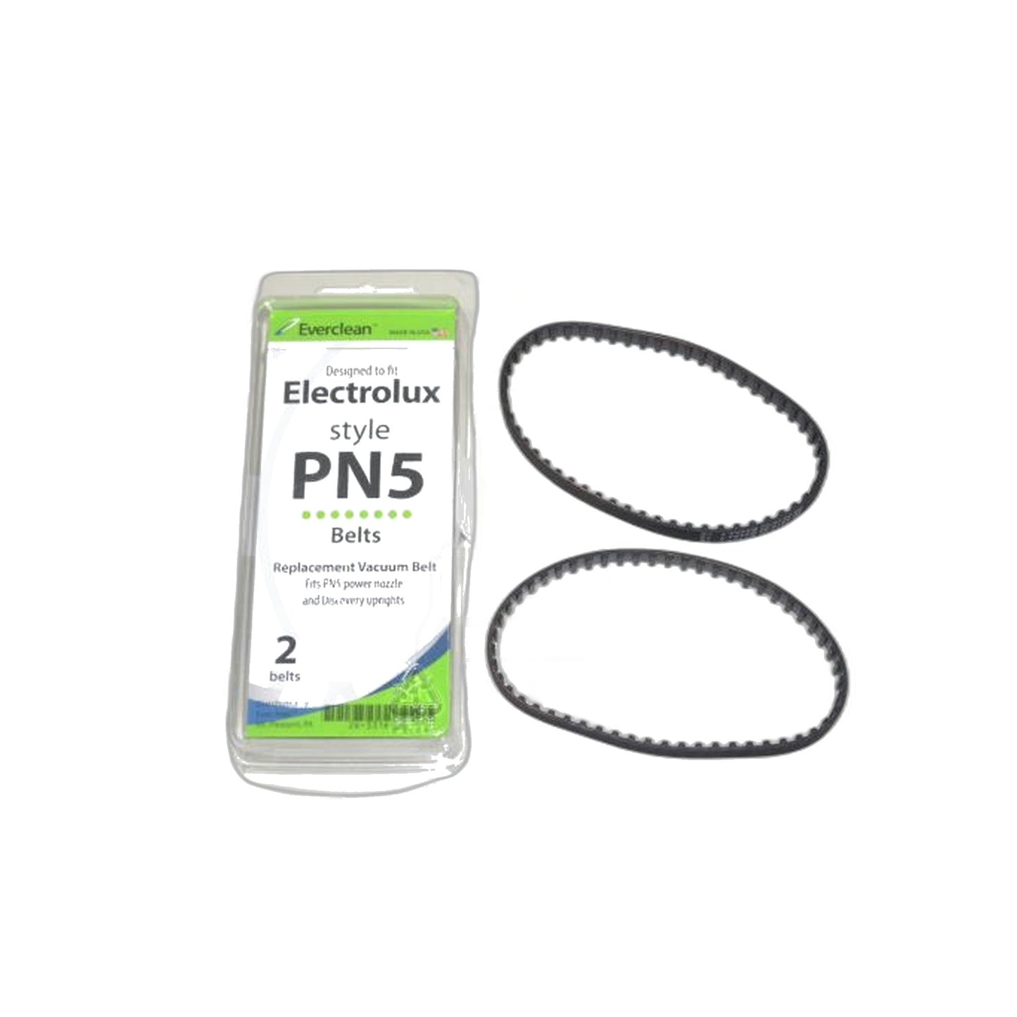 Electrolux Geared Belt 2-Pack - Fits PN5, Discovery Upright, EverClean