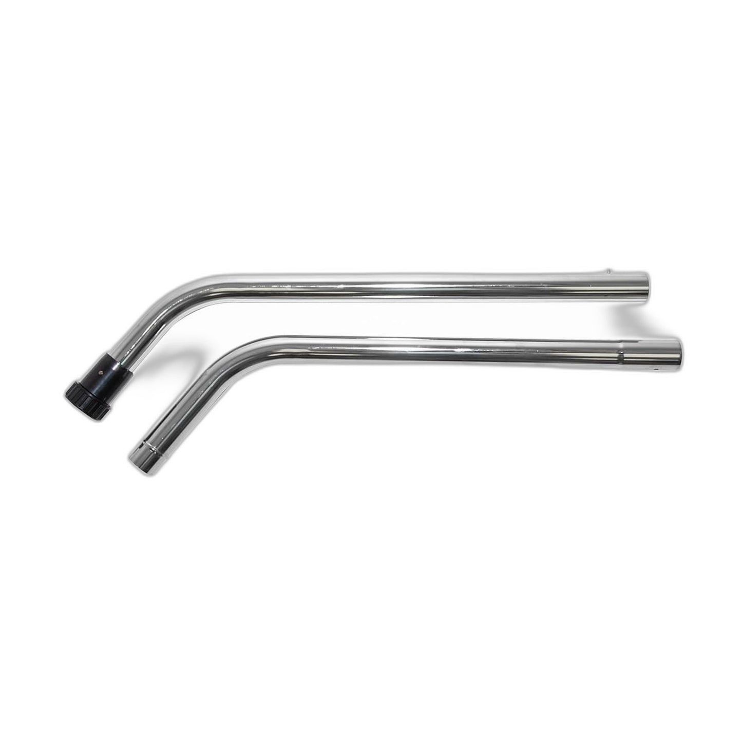 Tornado Pac-Vac Chrome Wand, 55 in x 1.5 in Double Bend