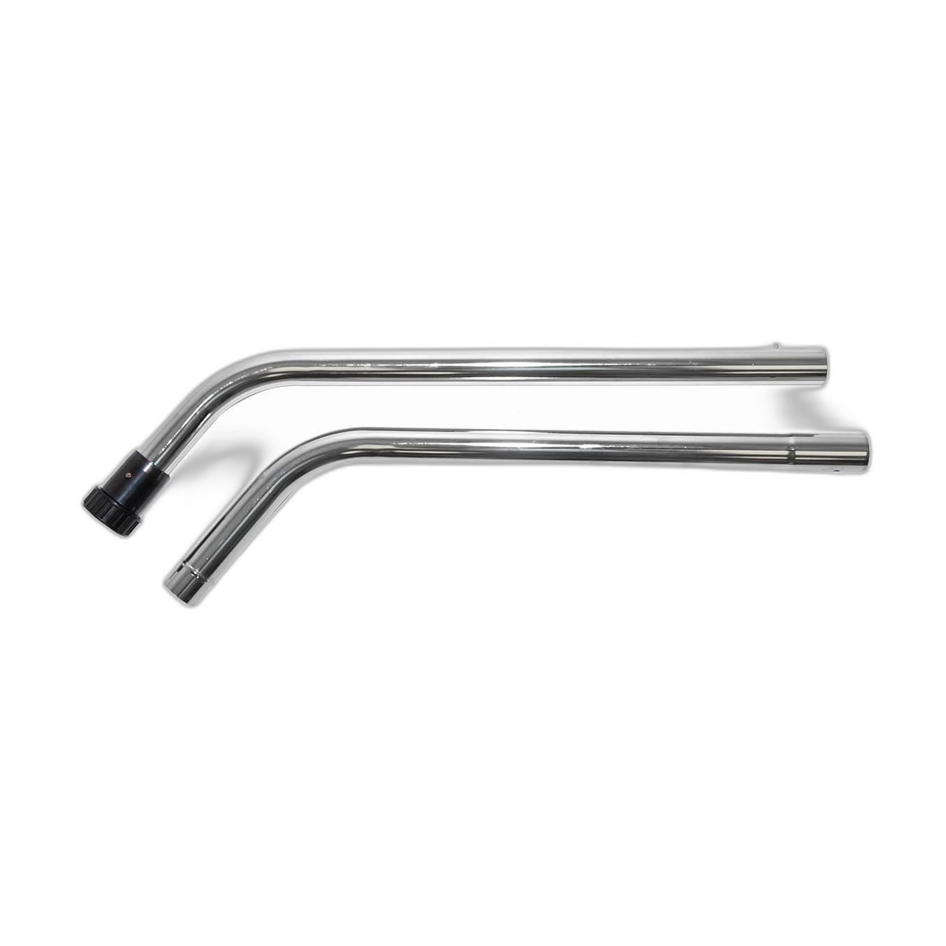 Tornado Pac-Vac Chrome Wand, 55 in x 1.5 in Double Bend